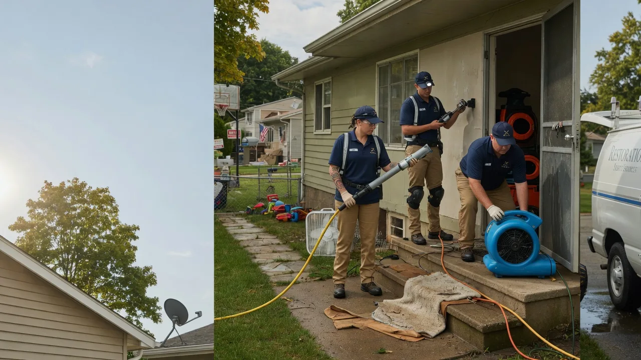Crawl Space Water Removal in Smiths Creek, MI near me