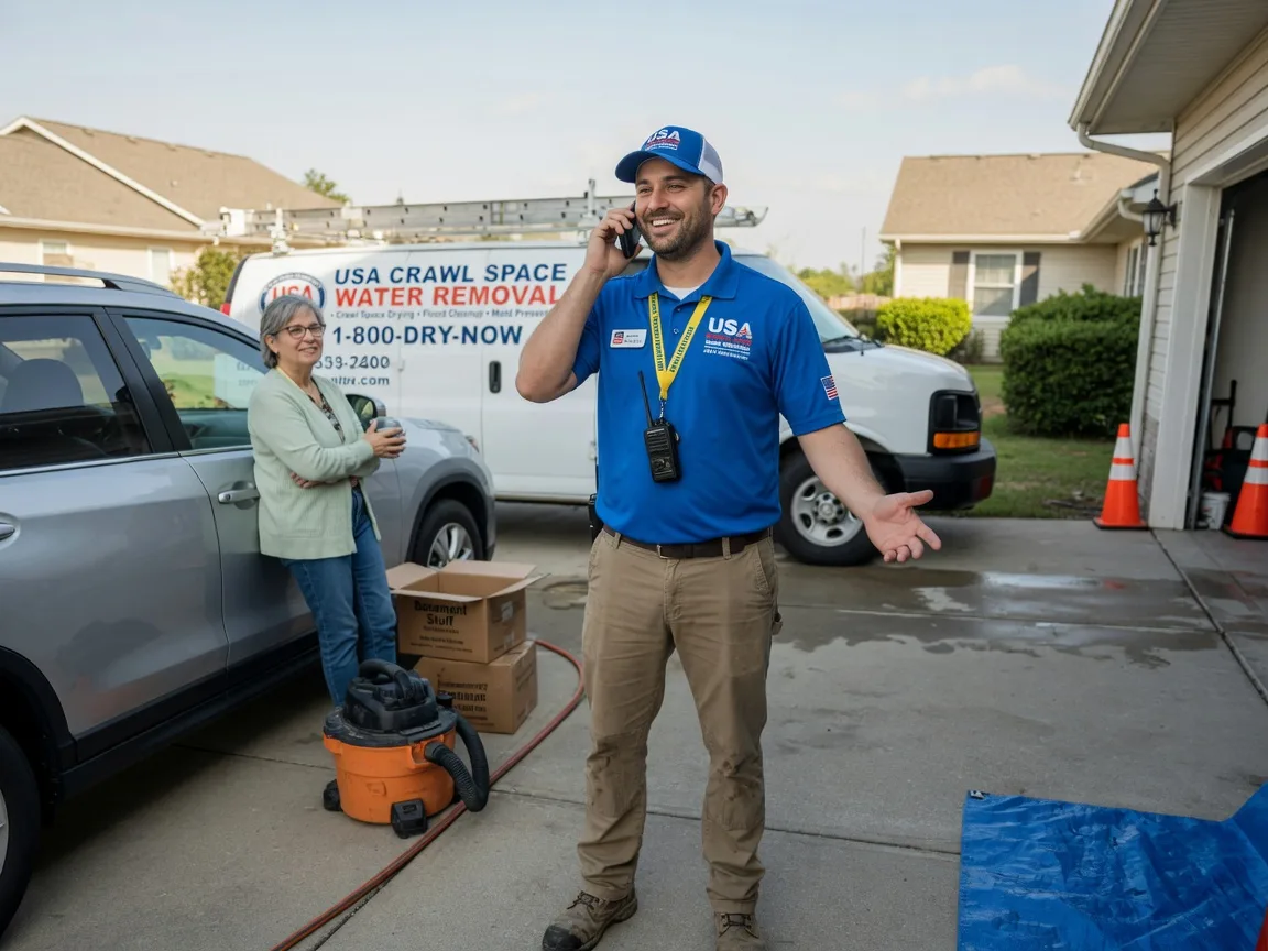 Crawl Space Water Removal Smiths Creek, MI FAQs